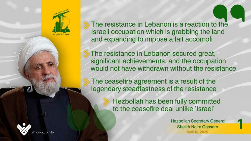 Sheikh Naim Qassem Hezbollah 